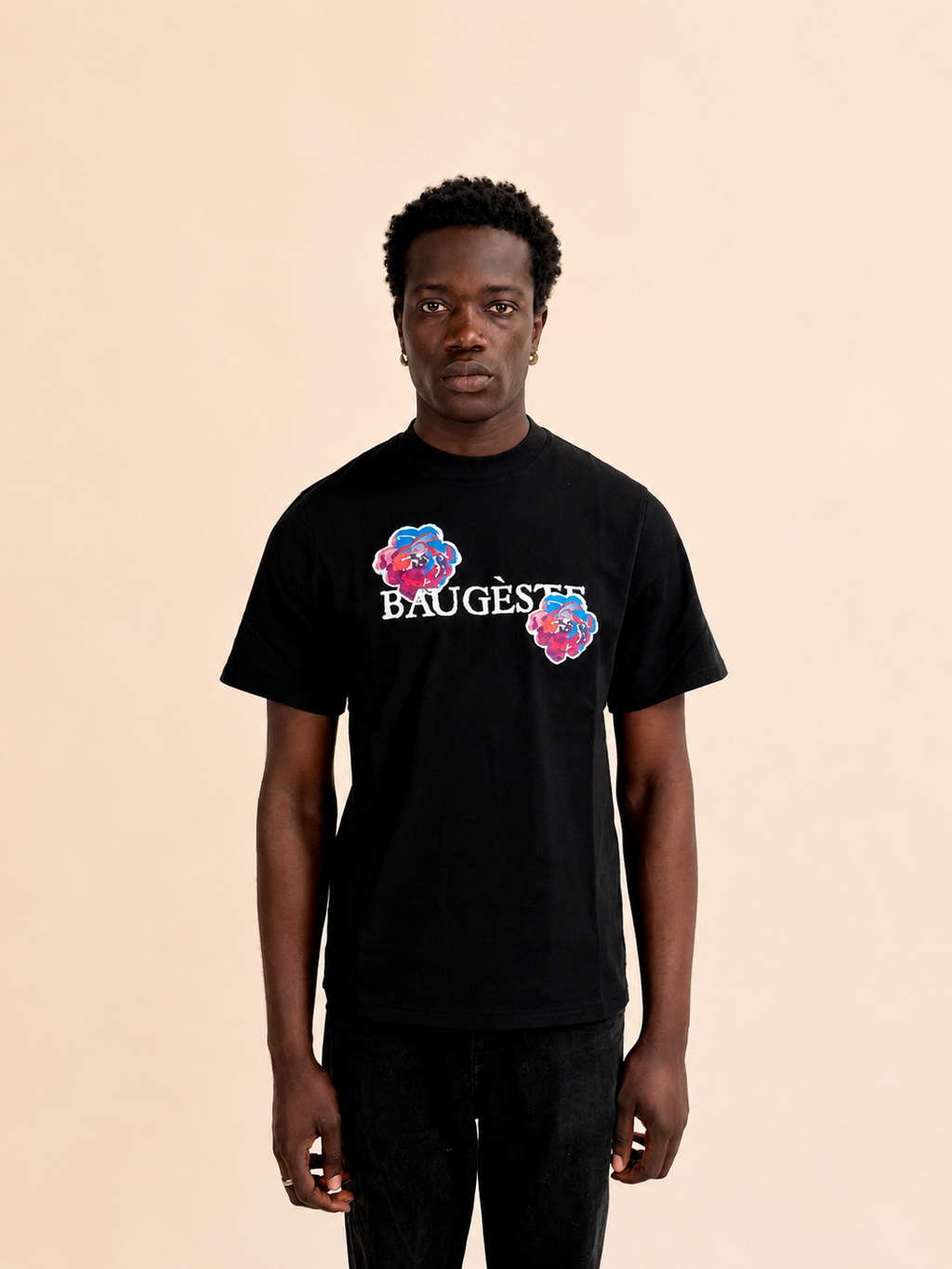 Courier de fleurs T-shirt