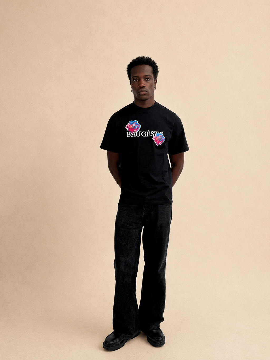 Courier de fleurs T-shirt